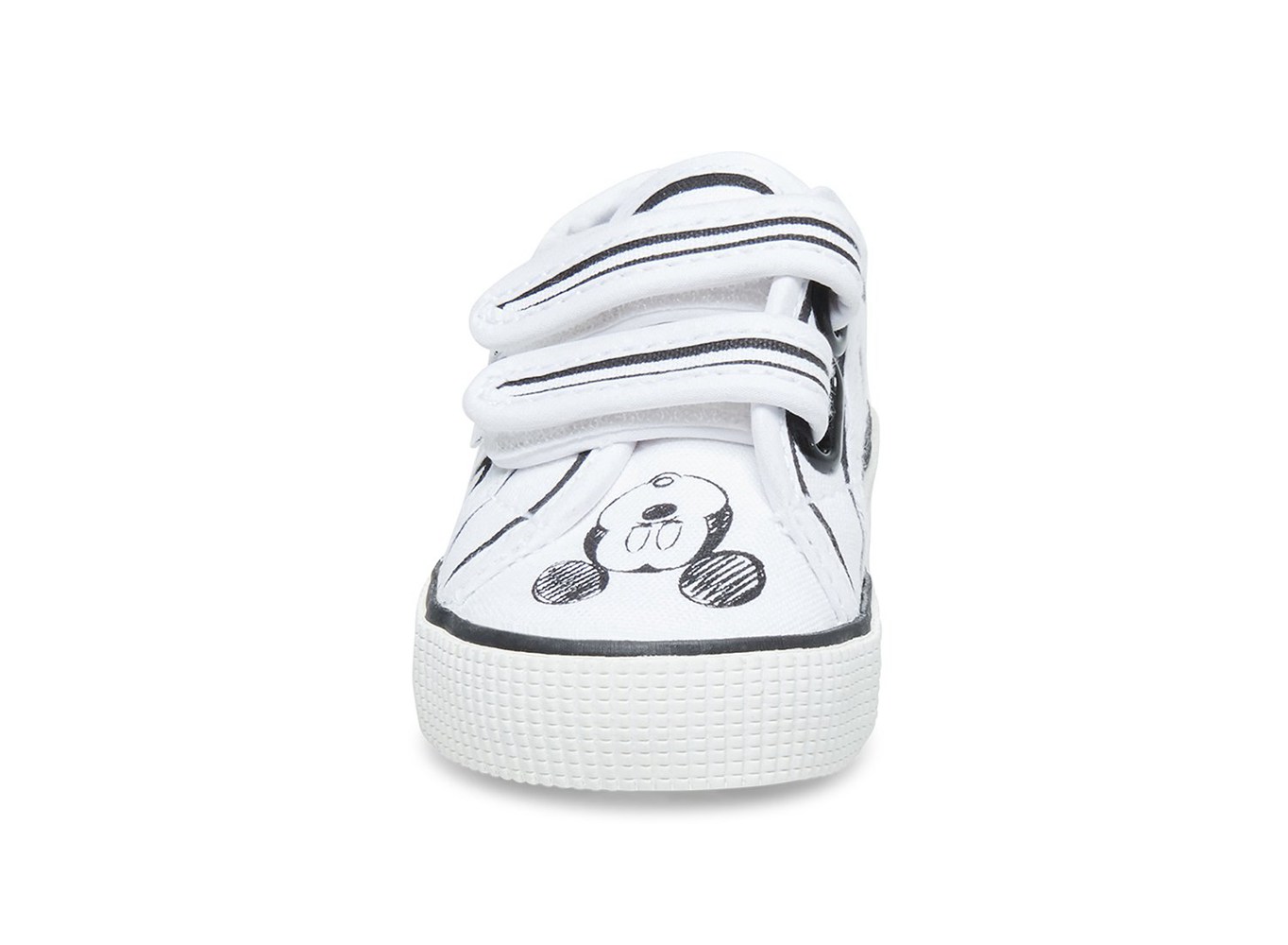 Tenis Infantil Branco/Azuis - Superga 2750 Wakemeupstrapcotj - CUPRD-0437